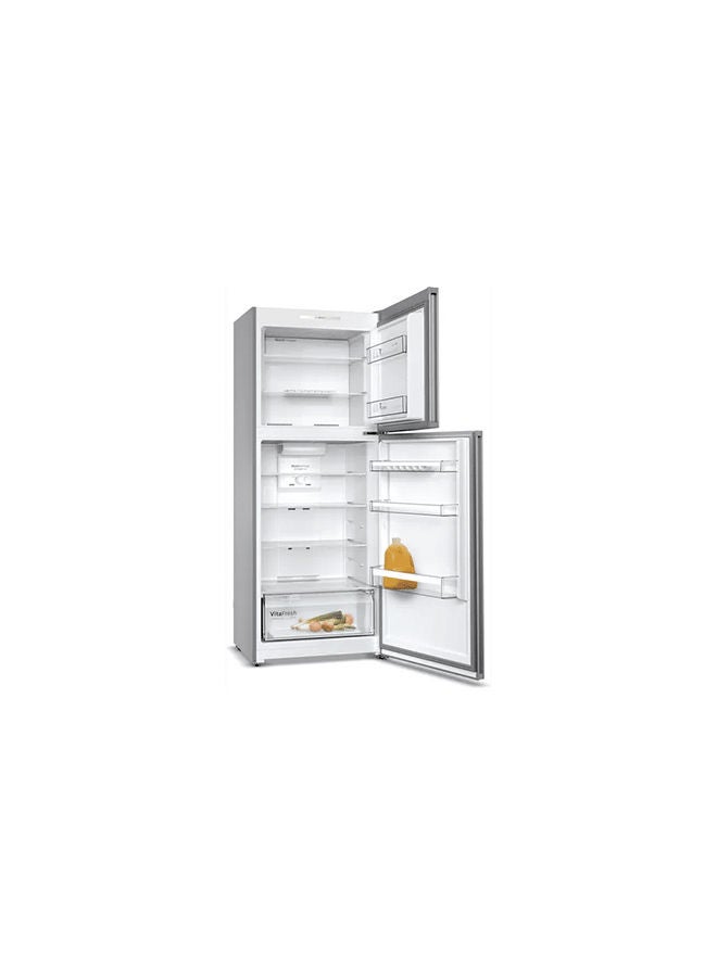 BOSCH - Lotus Refrigerator With Freezer At Topdigital No Frost Inox 1800 W KDN43VL2E8 Silver - Image 1