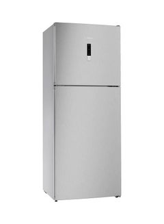 BOSCH Lotus Refrigerator With Freezer At Topdigital No Frost Inox 1800 W KDN43VL2E8 Silver  - Image 1