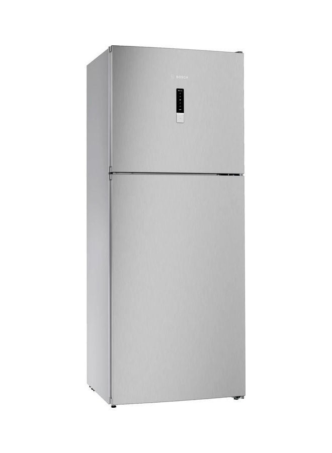 BOSCH - Lotus Refrigerator With Freezer At Topdigital No Frost Inox 1800 W KDN43VL2E8 Silver - Image 1
