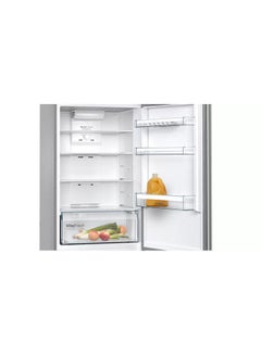 BOSCH Lotus Refrigerator With Freezer At Topdigital No Frost Inox 1800 W KDN43VL2E8 Silver  - Image 4