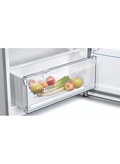BOSCH Lotus Refrigerator With Freezer At Topdigital No Frost Inox 1800 W KDN43VL2E8 Silver  - Image 5