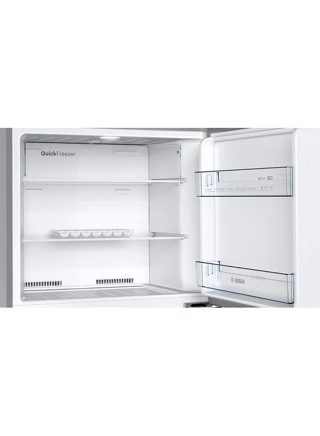 BOSCH - Lotus Refrigerator With Freezer At Topdigital No Frost Inox 1800 W KDN43VL2E8 Silver - Image 1