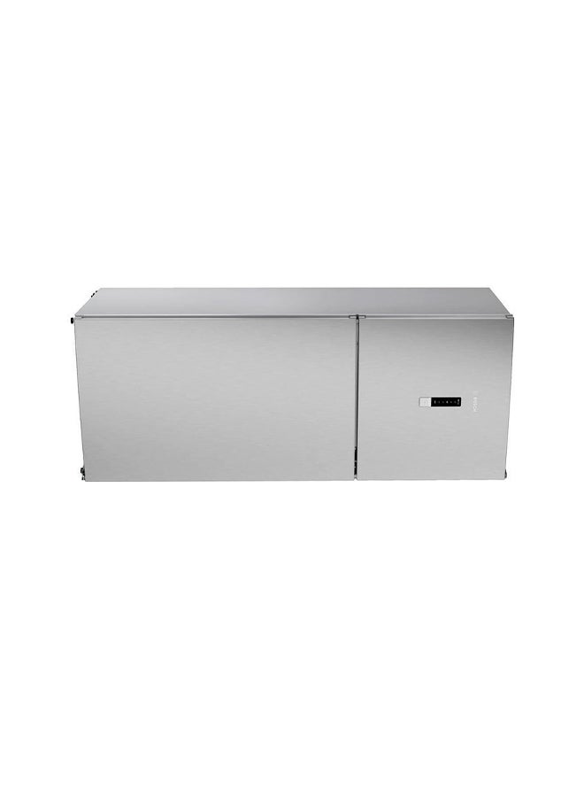 BOSCH - Lotus Refrigerator With Freezer At Topdigital No Frost Inox 1800 W KDN43VL2E8 Silver - Image 1