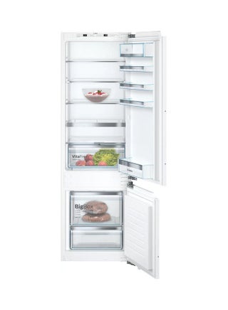 Built-In Fridge With Freezer At Bottom Flat Hinge 1000 W KIS87AF3E8 White - v1667991937/N51479205A_1