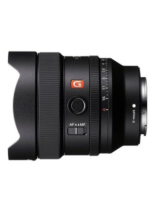 عدسة برايم SEL14F18GM بإطار كامل FE ببعد بؤري 14 مم وفتحة عدسة F1.8 من سلسلة G بريميوم G برايم، لون أسود - v1667991940/N51735522A_1