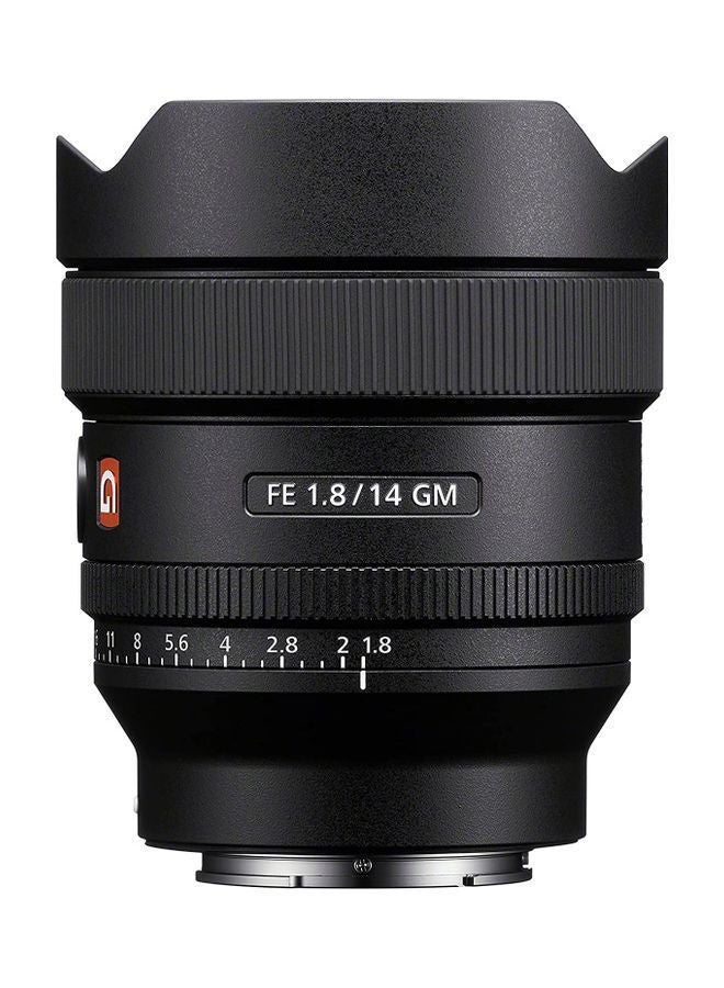 Sony SEL14F18GM Full Frame FE 14mm F1.8 GM Premium G Master Series Prime Lens, Black  - Image 2