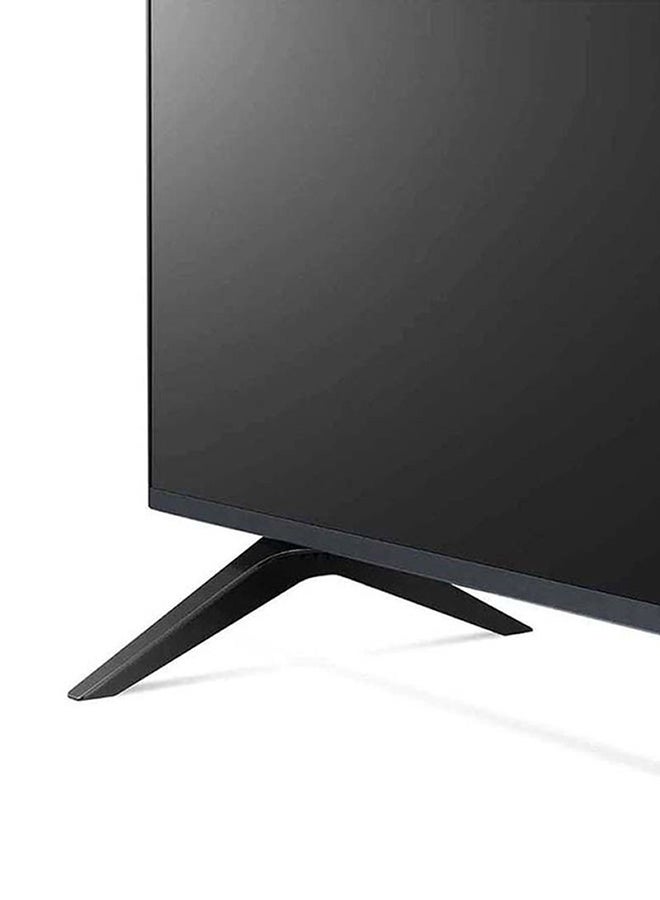 LG - 65 inches UHD 4K Smart TV, Active HDR, WebOS Operating System, ThinQ AI EG 65UP7750PVB Black - Image 1