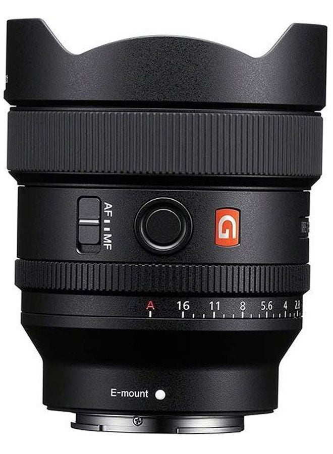 Sony - SEL14F18GM Full Frame FE 14mm F1.8 GM Premium G Master Series Prime Lens, Black - Image 1