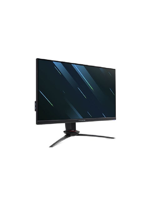 شاشة Predator XB253Q للألعاب مقاس 24.5 بوصة وإطار صفري FHD (1920x1080) IPS بمعدل تحديث 165 هرتز ووقت استجابة 0.9 مللي ثانية وشاشة NVIDIA G-SYNC وHDR