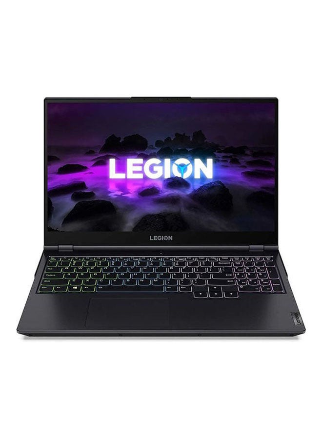Lenovo - Legion 5 Gaming Laptop 15.6 Inch FHD AMD Ryzen 7 5800H 16GB RAM  512GB SSD 4GB NVIDIA GeForce RTX 3050 Ti 165hz Windows 10 /International Version English Phantom Blue - Image 1