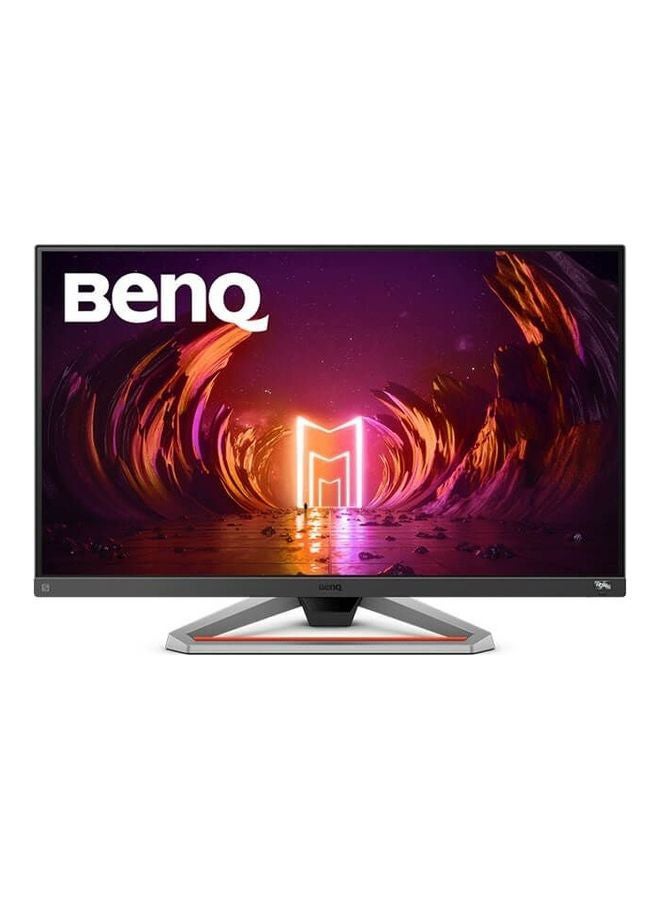 BenQ - 24.5 inch MOBIUZ Gaming Monitor FHD 1080p 165Hz 1ms | IPS | HDRi | 99% sRGB | Color Optimizer | Eye-Care Tech | Freesync | Adjustable Height, Swivel & Tilt | Speakers | DisplayPort | HDMI I EX2510S Dark Grey - Image 1