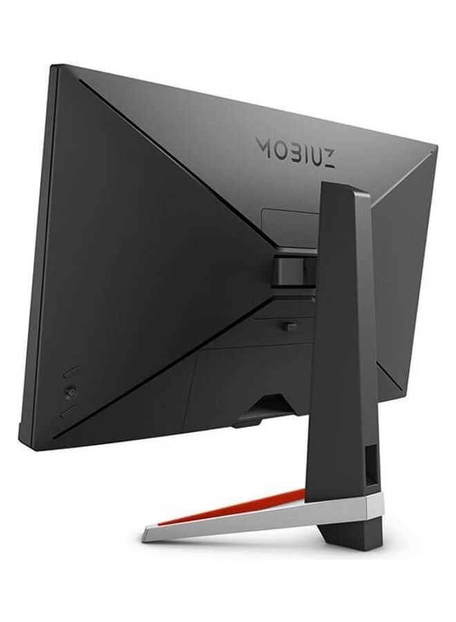 BenQ - 24.5 inch MOBIUZ Gaming Monitor FHD 1080p 165Hz 1ms | IPS | HDRi | 99% sRGB | Color Optimizer | Eye-Care Tech | Freesync | Adjustable Height, Swivel & Tilt | Speakers | DisplayPort | HDMI I EX2510S Dark Grey - Image 1