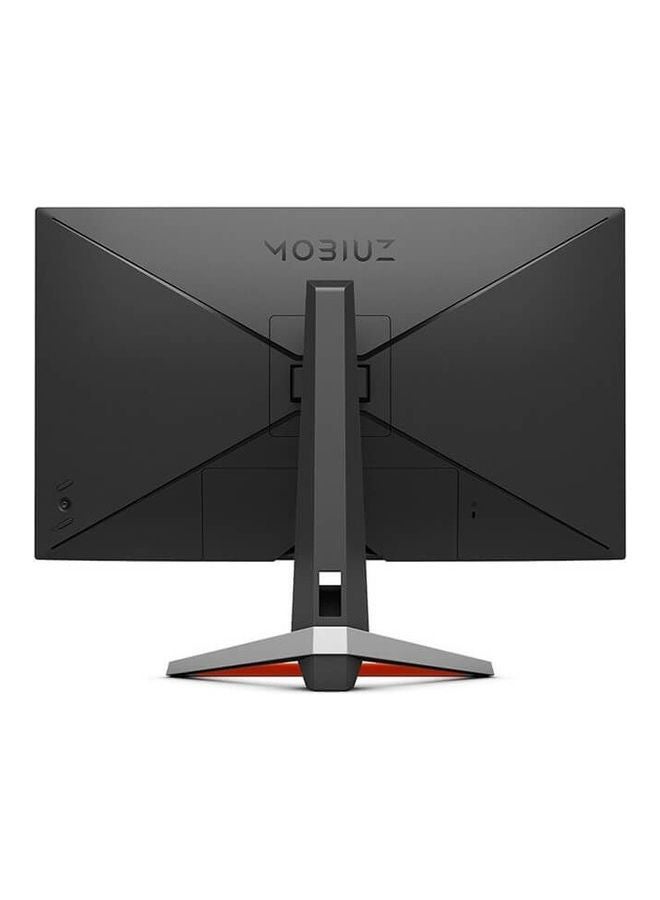 BenQ - 24.5 inch MOBIUZ Gaming Monitor FHD 1080p 165Hz 1ms | IPS | HDRi | 99% sRGB | Color Optimizer | Eye-Care Tech | Freesync | Adjustable Height, Swivel & Tilt | Speakers | DisplayPort | HDMI I EX2510S Dark Grey - Image 1