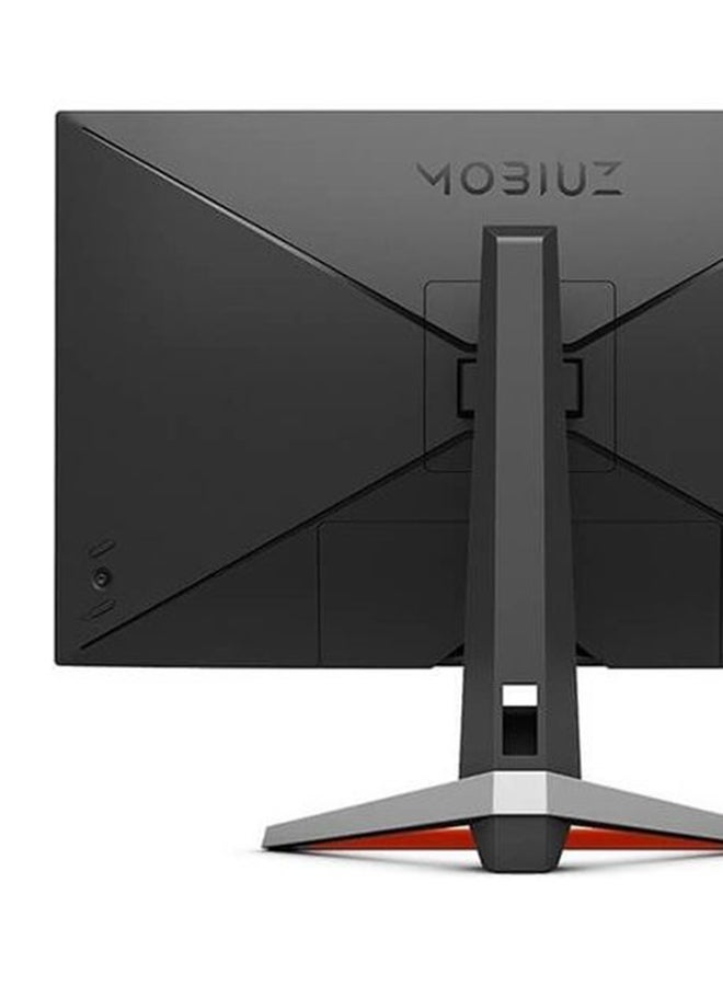 BenQ - 24.5 inch MOBIUZ Gaming Monitor FHD 1080p 165Hz 1ms | IPS | HDRi | 99% sRGB | Color Optimizer | Eye-Care Tech | Freesync | Adjustable Height, Swivel & Tilt | Speakers | DisplayPort | HDMI I EX2510S Dark Grey - Image 1