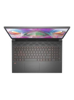 DELL 5511 G5 Gaming Laptop With 15.6-Inch FHD Display, Core i7-11800H Processer/16GB RAM/512GB SSD/6GB NVidia RTX 3060 Graphics Card English Dark Shadow Black  - Image 2