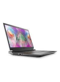 DELL 5511 G5 Gaming Laptop With 15.6-Inch FHD Display, Core i7-11800H Processer/16GB RAM/512GB SSD/6GB NVidia RTX 3060 Graphics Card English Dark Shadow Black  - Image 3