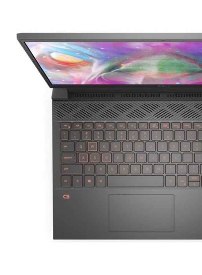 ديل - لابتوب 5511‎ G5 للألعاب بشاشة بدقة كاملة الوضوح مقاس 15.6 بوصة ومعالج كور i7-11800H/ذاكرة رام سعة 16 جيجابايت/محرك أقراص SSD ‏سعة 512 جيجابايت/بطاقة رسومات إنفيديا RTX 3060 سعة 6 جيجابايت اللغة الإنجليزية أسود بظل داكن - Image 1