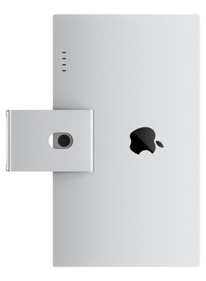 Apple - (27-inch) 5K Retina display. 12MP Ultra Wide camera with Centre Stage.Apple Studio Display - Standard Glass - Tilt- and Height-Adjustable Stand White - Image 1