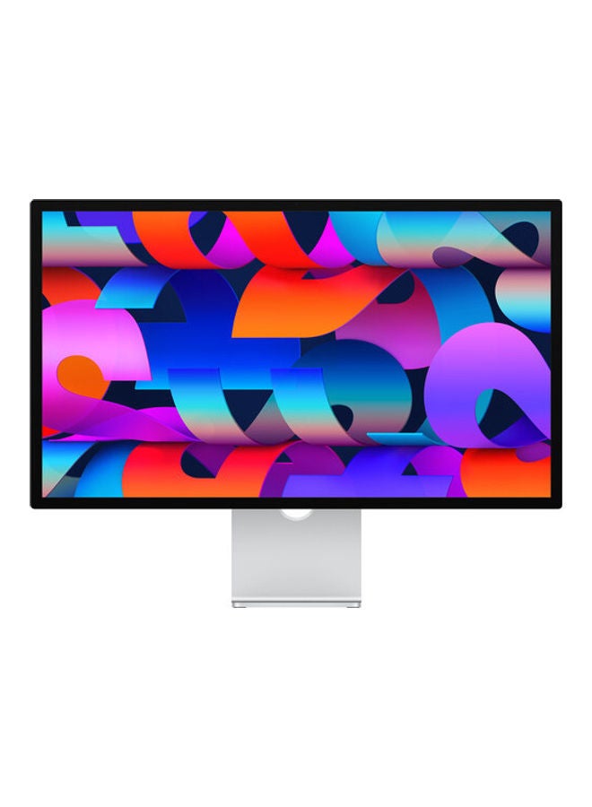 Apple - Studio Display  27 Inch  5K Retina Display 12MP, 144 Hz Ultra Wide Camera With Centre Stage And Tilt-Adjustable Stand White - Image 1