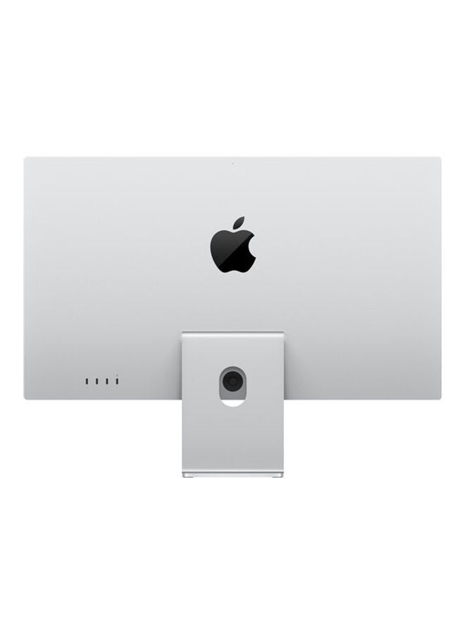 Apple - Studio Display  27 Inch  5K Retina Display 12MP, 144 Hz Ultra Wide Camera With Centre Stage And Tilt-Adjustable Stand White - Image 1
