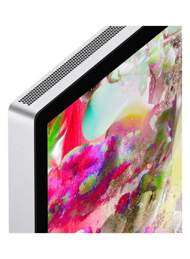 Apple - Studio Display  27 Inch  5K Retina Display 12MP, 144 Hz Ultra Wide Camera With Centre Stage And Tilt-Adjustable Stand White - Image 1