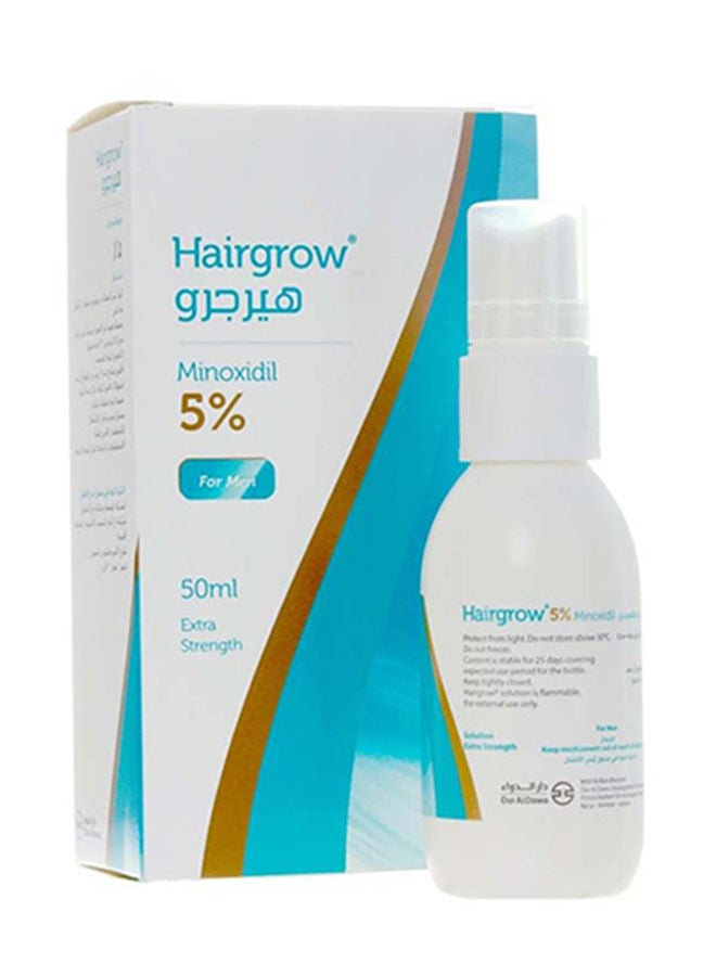 دار الدواء - علاج نمو الشعر Minoxidil 5% 50ملليلتر - Image 1