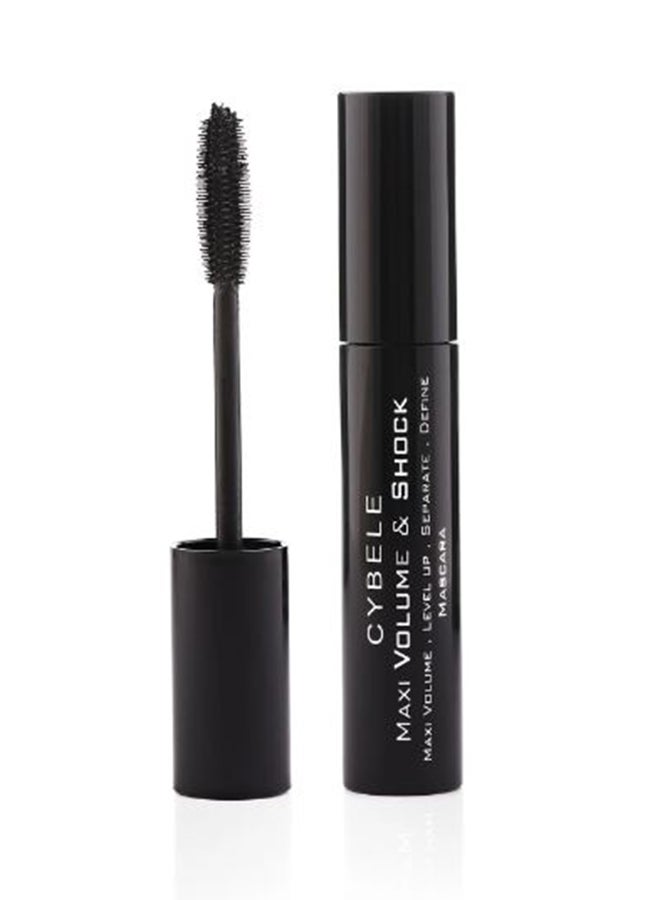 Maxi Volume And Shock Mascara 01 Black