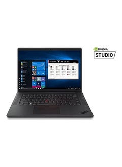 لينوفو كمبيوتر محمول ThinkPad P1 الجيل الرابع بشاشة مقاس 16 بوصة، ومعالج Intel Core i7-11800H/ وذاكرة الوصول العشوائي سعة 32 جيجابايت/ ومحرك أقراص SSD سعة 1 تيرابايت/ وبطاقة رسومات NVIDIA Quadro T1200 سعة 4 جيجابايت/نظام التشغيل Windows 10 Pro  - Image 4