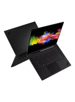 لينوفو كمبيوتر محمول ThinkPad P1 الجيل الرابع بشاشة مقاس 16 بوصة، ومعالج Intel Core i7-11800H/ وذاكرة الوصول العشوائي سعة 32 جيجابايت/ ومحرك أقراص SSD سعة 1 تيرابايت/ وبطاقة رسومات NVIDIA Quadro T1200 سعة 4 جيجابايت/نظام التشغيل Windows 10 Pro  - Image 2