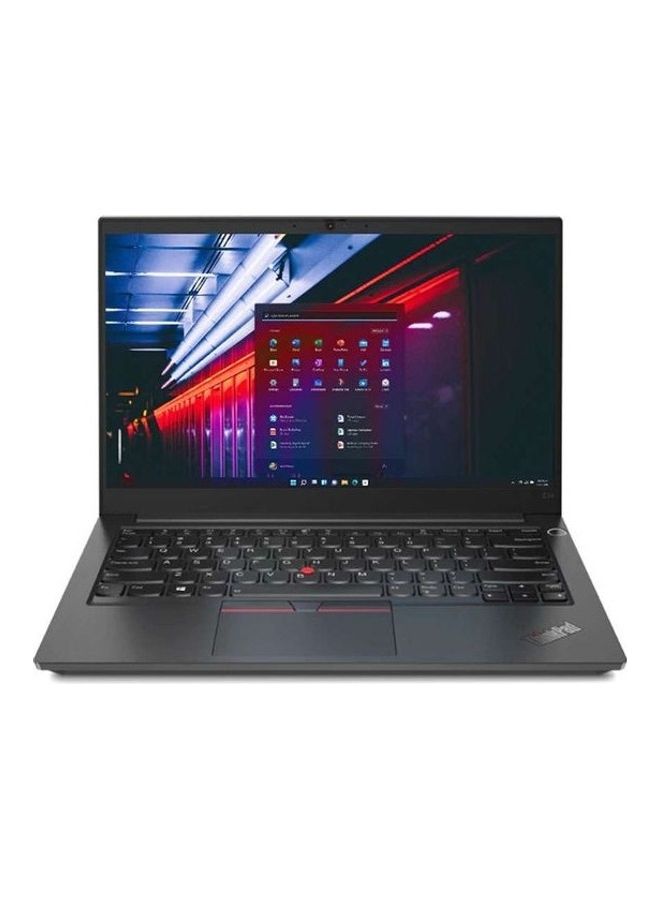 ThinkPad E14 Gen 2 (Intel) With 14-Inch FHD Display, Core i5 1135G7 Processor / 16GB RAM / 512GB SSD / Intel Iris Xe Graphics functions as UHD Graphics / Windows 11 Pro / English/Arabic Black - v1667995508/N53365130A_1