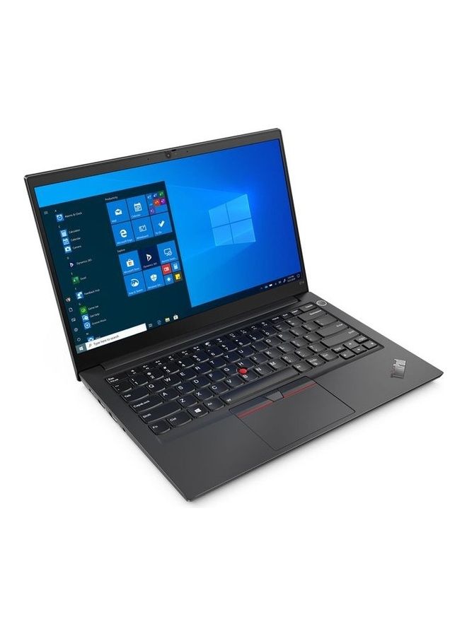 ThinkPad E14 Gen 2 (Intel) With 14-Inch FHD Display, Core i5 1135G7 Processor / 16GB RAM / 512GB SSD / Intel Iris Xe Graphics functions as UHD Graphics / Windows 11 Pro / English/Arabic Black - v1667995508/N53365130A_2