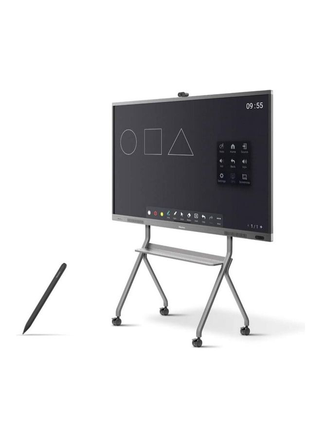 Hisense - 86 Inch Advanced Interactive Display 4K Ultra HD Screen Transmission Automatic Sound Bar Collaborative Comfortable Viewing 86WR6BE Black - Image 1