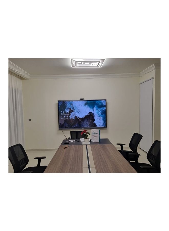 Hisense - 86 Inch Advanced Interactive Display 4K Ultra HD Screen Transmission Automatic Sound Bar Collaborative Comfortable Viewing 86WR6BE Black - Image 1