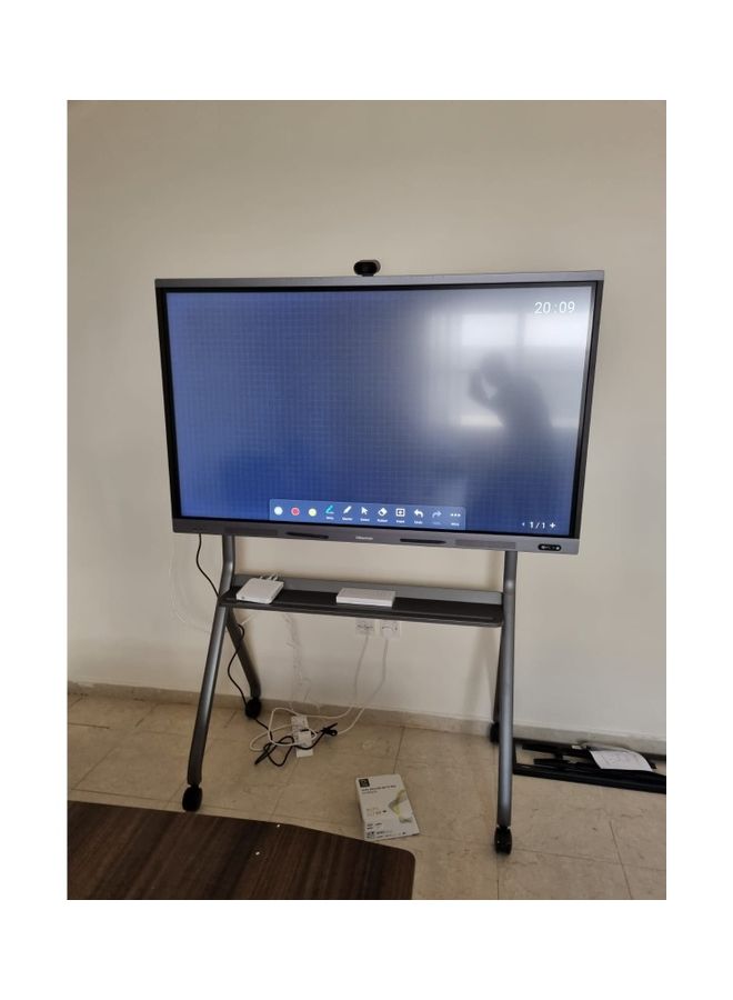 Hisense - 86 Inch Advanced Interactive Display 4K Ultra HD Screen Transmission Automatic Sound Bar Collaborative Comfortable Viewing 86WR6BE Black - Image 1