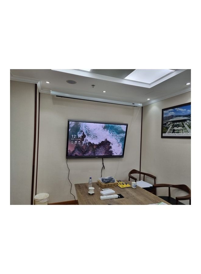 Hisense - 86 Inch Advanced Interactive Display 4K Ultra HD Screen Transmission Automatic Sound Bar Collaborative Comfortable Viewing 86WR6BE Black - Image 1