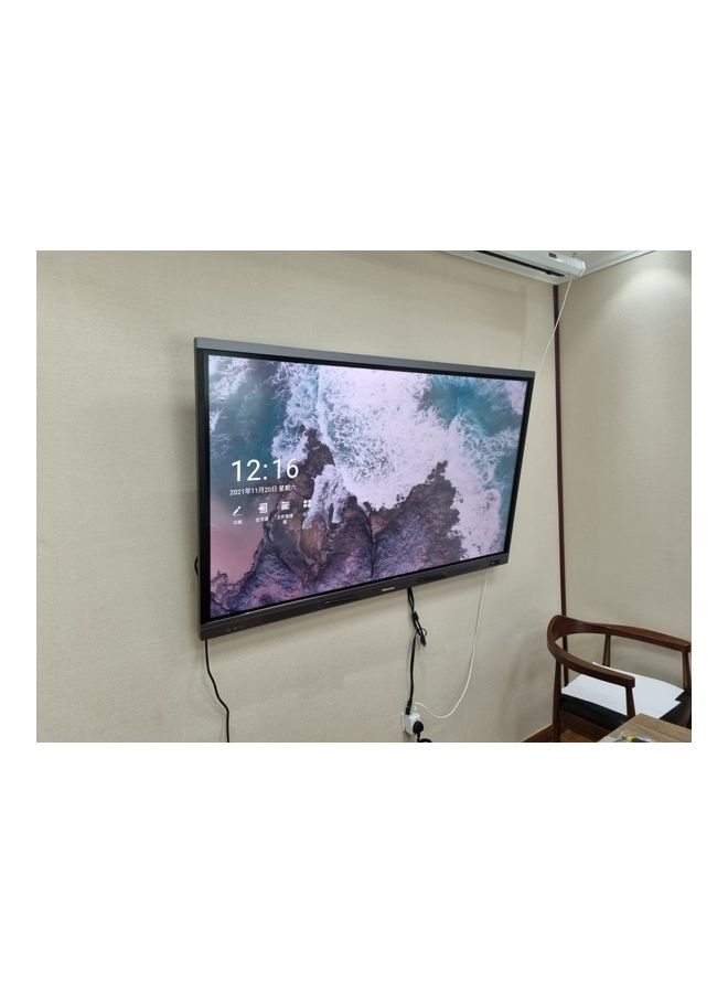 Hisense - 86 Inch Advanced Interactive Display 4K Ultra HD Screen Transmission Automatic Sound Bar Collaborative Comfortable Viewing 86WR6BE Black - Image 1