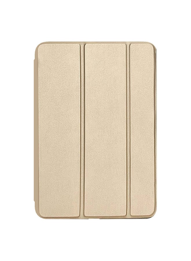 MARGOUN Smart Folio Stand Leather Case Cover for iPad Pro 11 inch (2020) 2nd Generation Gold - Image 4