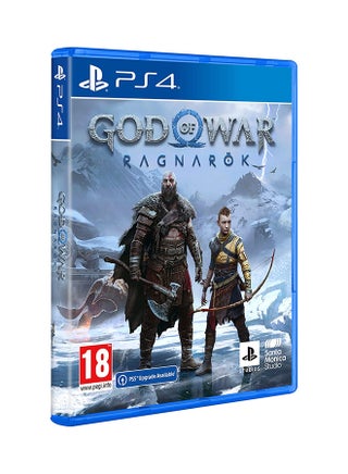 God of War Ragnarok - (إصدار عالمي) - أكشن وإطلاق النار - بلاي ستيشن 4 (PS4) - v1667996097/N53365132A_1