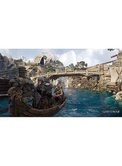 Sony God of War Ragnarok - (Intl Version) - Action & Shooter - PlayStation 4 (PS4)  - Image 2
