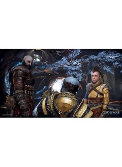 Sony God of War Ragnarok - (Intl Version) - Action & Shooter - PlayStation 4 (PS4)  - Image 3