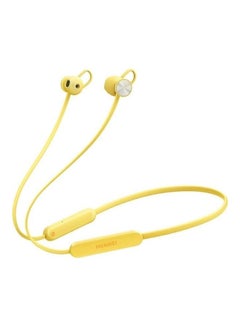 HUAWEI Freelace Lite In-Ear Headphone Yellow  - Image 1