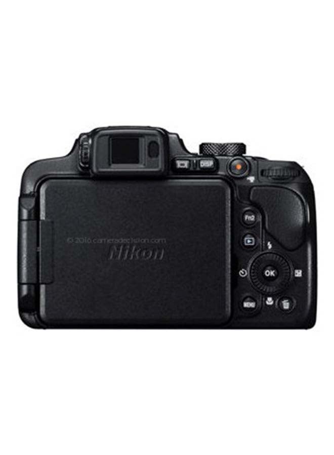 كاميرا DSLR D5600 مع عدسة AF-P DX NIKKOR 18-55mm f/3.5-5.6G VR بدقة 24.2 ميجابكسل، واي فاي مدمج، NFC وبلوتوث، لون أسود