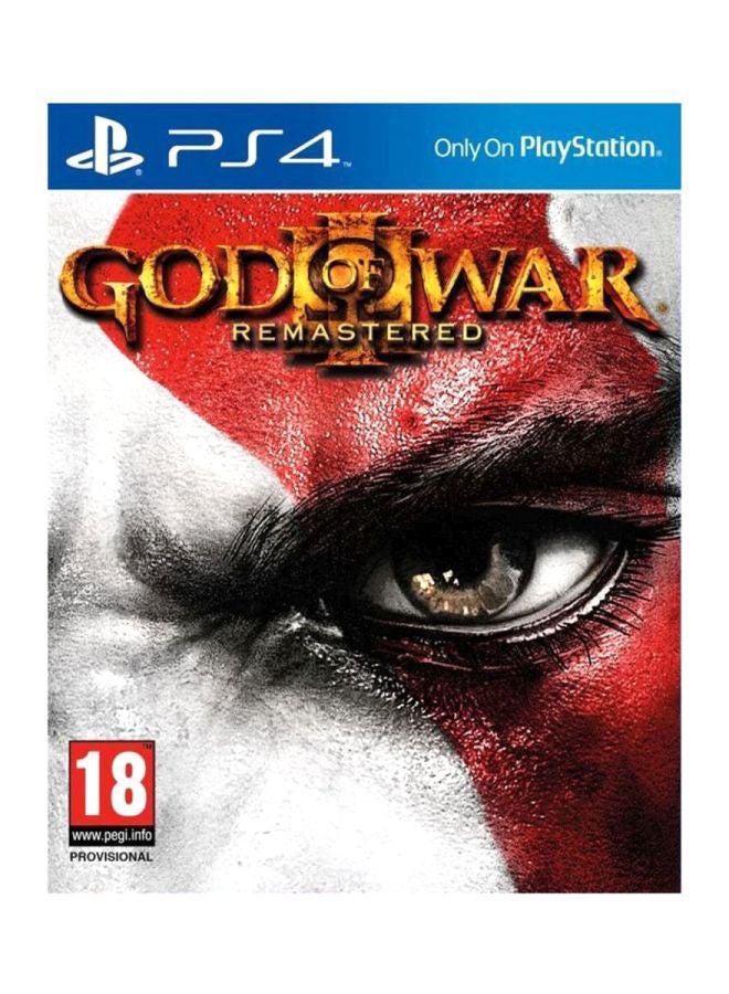 لعبة الفيديو "God Of War III" مُعاد تحسين جودتها (إصدار عالمي) - مغامرة - بلاي ستيشن 4 (PS4) - v1668000698/N11963712A_1