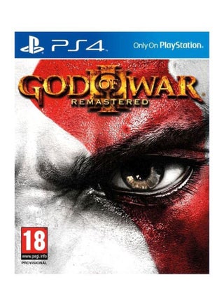 God Of War III Remastered (Intl Version) - Adventure - PlayStation 4 (PS4) - v1668000698/N11963712A_1