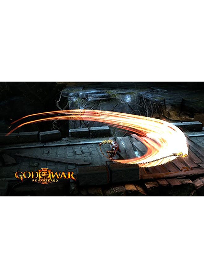 لعبة الفيديو "God Of War III" مُعاد تحسين جودتها (إصدار عالمي) - مغامرة - بلاي ستيشن 4 (PS4) - v1668000698/N11963712A_10