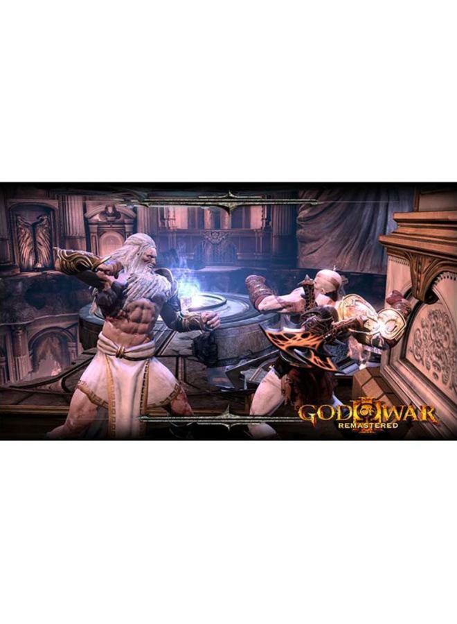 لعبة الفيديو "God Of War III" مُعاد تحسين جودتها (إصدار عالمي) - مغامرة - بلاي ستيشن 4 (PS4) - v1668000698/N11963712A_5