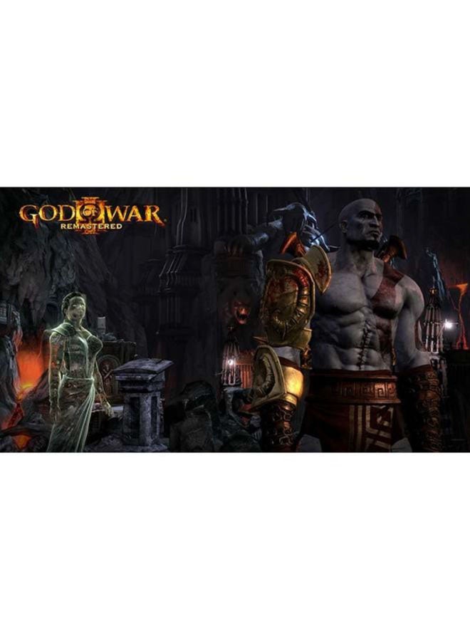 لعبة الفيديو "God Of War III" مُعاد تحسين جودتها (إصدار عالمي) - مغامرة - بلاي ستيشن 4 (PS4) - v1668000698/N11963712A_6