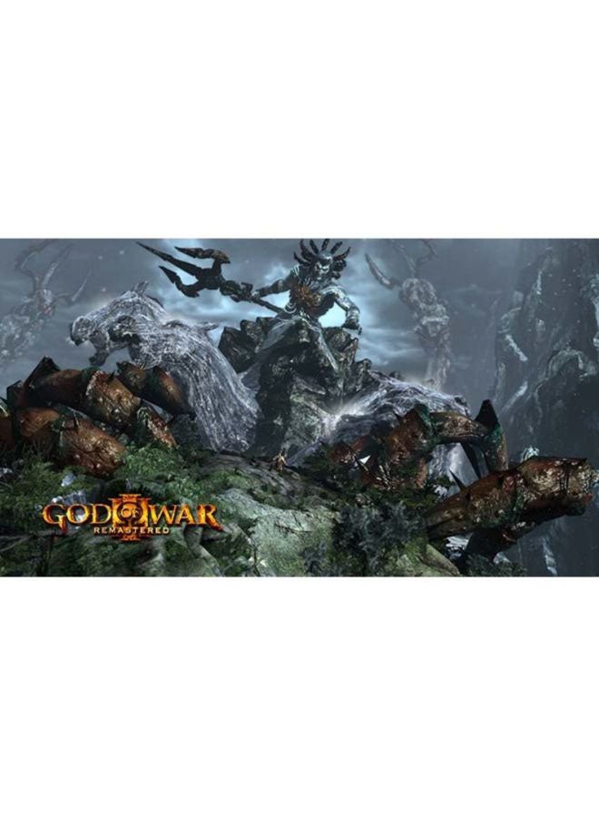 لعبة الفيديو "God Of War III" مُعاد تحسين جودتها (إصدار عالمي) - مغامرة - بلاي ستيشن 4 (PS4) - v1668000698/N11963712A_7