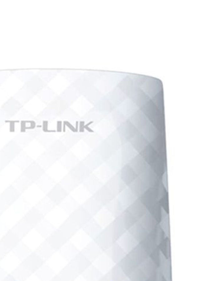 TP-LINK - AC750 Wi-Fi Range Extender White - Image 1