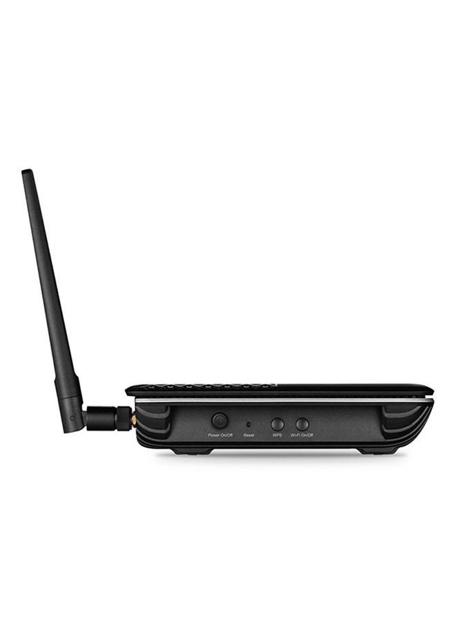 TP-LINK - Archer VR600 AC1600 Wireless Gigabit VDSL/ADSL Modem Router 1733Mbps+300 Black - Image 1